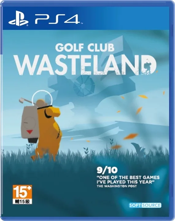 Golf Club: Wasteland (Import) (PS4)