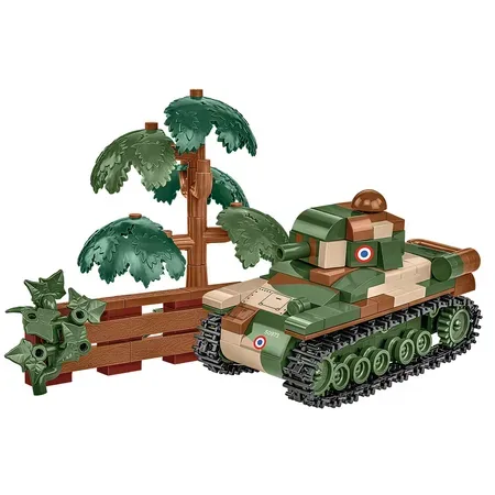 COBI 2719 Renault R-35 stridsvagn byggsats