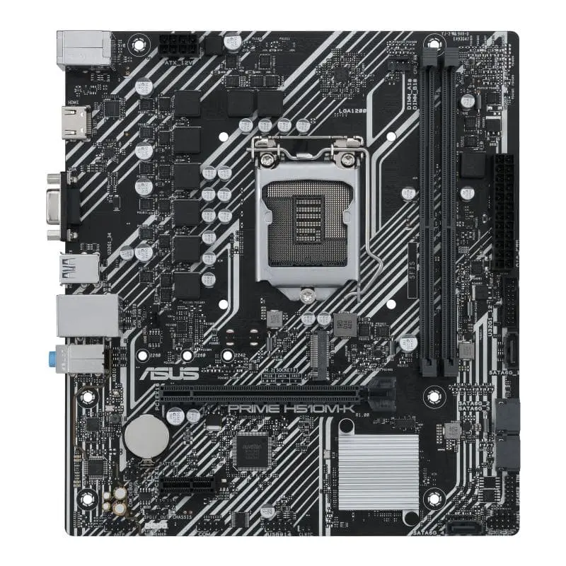 moderkort Fit For ASUS PRIME H510M-K Intel H510 LGA 1200 Micro ATX moderkort