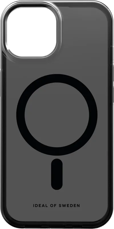 iDeal of Sweden MagSafe Clear fodral för iPhone 16E/17E/15/14/13 (Tinted Black)