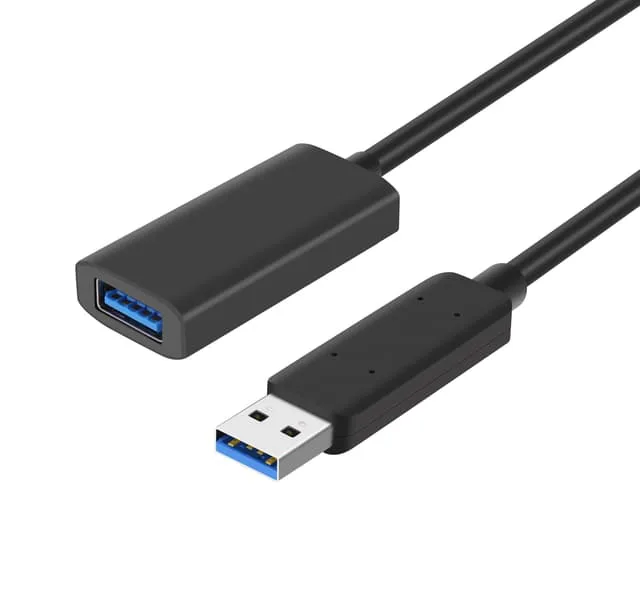 Nördic Aktiv 5m USB3.2 10Gbps USB-A förlängningskabel  för Xbox