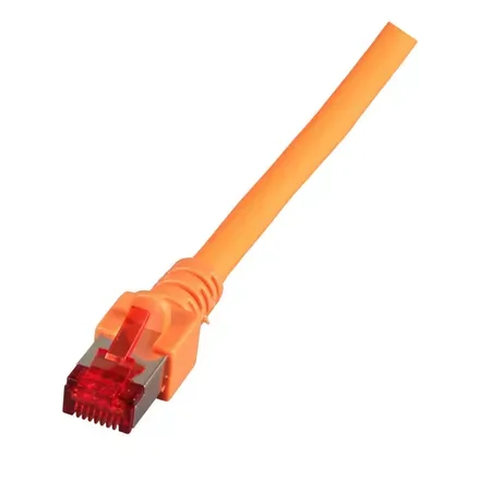 EFB Elektronik K5516.0,25 nätverkskabel Cat6 S/FTP 0,25 m orange
