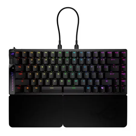 ASUS ROG Falcata tangentbord, svart