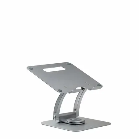 Desire2 Supreme Dual Pivot Plus ställ för bärbar dator, silver