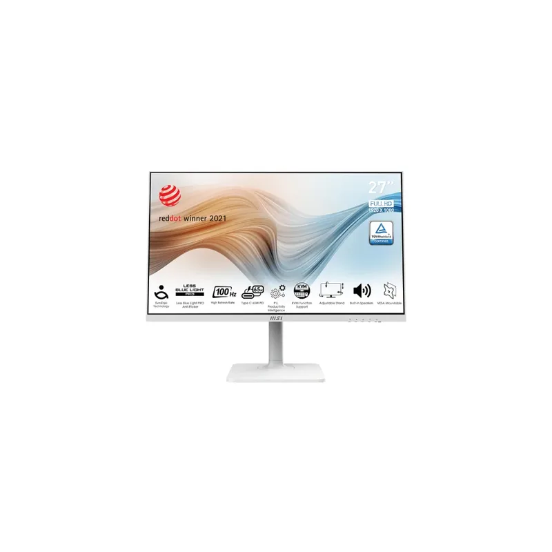MSI Modern MD272UPHGDE skärm 27 tum 4K IPS 60 Hz
