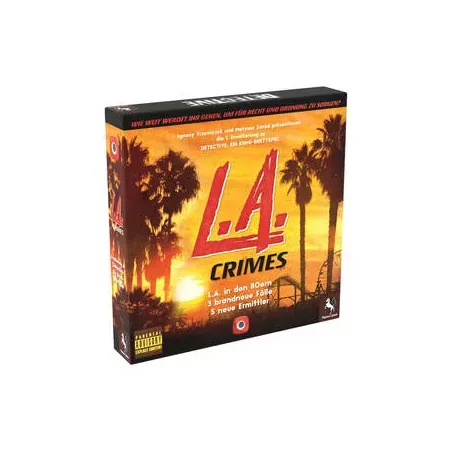 Pegasus Detective: L.A. Crimes, tillägg
