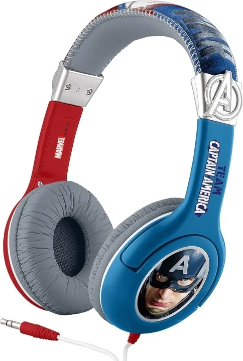 eKids - Captain America stereohörlurar