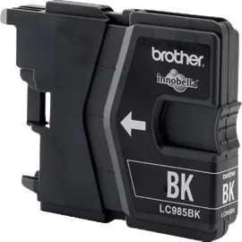 Brother Bläckpatron Brother LC985 Svart