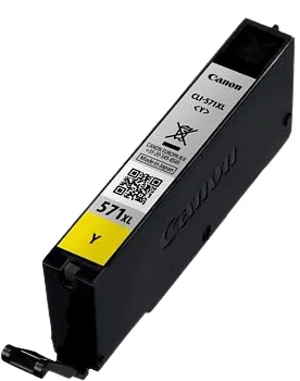 Canon Bläckpatron Canon CLI-571 XL Gul