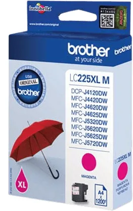 Brother Bläckpatron Brother LC225XLM Magenta