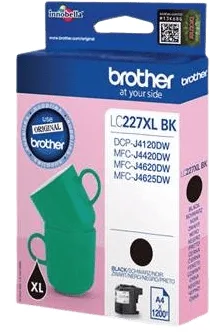Brother Bläckpatron Brother LC227XLBK Svart