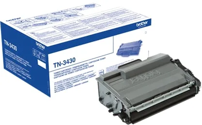 Brother Toner Brother TN-3430 Svart