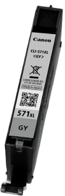 Canon Bläckpatron Canon CLI-571 XL Grå
