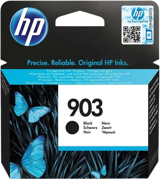HP Bläckpatron HP 903 Svart