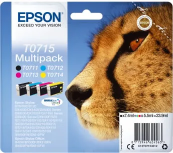 Epson Bläckpatron Epson T0715 Multipack
