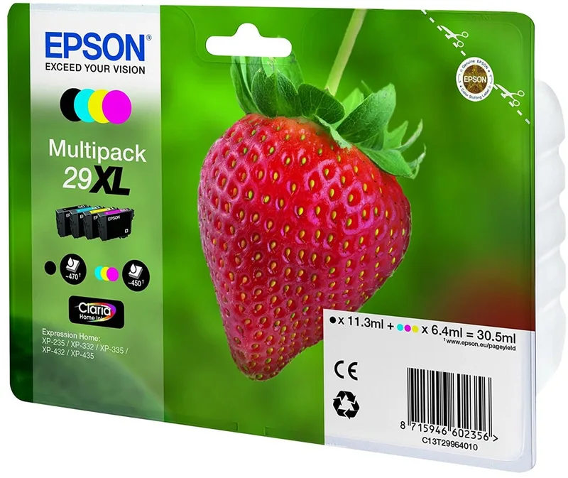 Epson Bläckpatron Epson 29XL Värdepaket