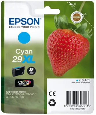 Epson Bläckpatron Epson 29XL Cyan