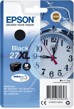 Epson Bläckpatron Epson 27XL Svart