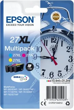 Epson Bläckpatron Epson 27XL Flerfärg