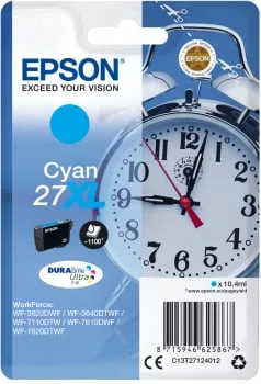 Epson Bläckpatron Epson 27XL Cyan