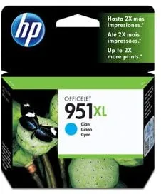 HP Bläckpatron HP 951XL Cyan