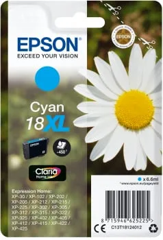 Epson Bläckpatron Epson 18XL Cyan