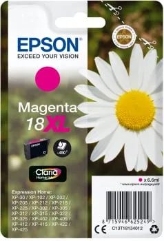 Epson Bläckpatron Epson 18XL Magenta