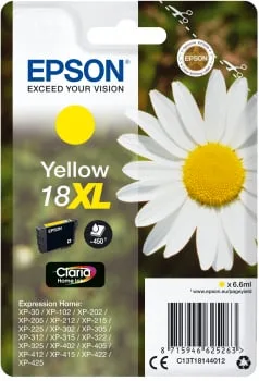 Epson Bläckpatron Epson 18XL Gul