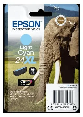 Epson Bläckpatron Epson 24XL Ljus Cyan