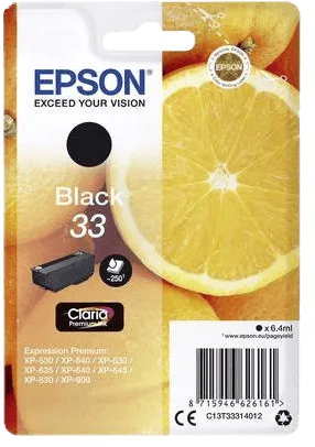 Epson Bläckpatron Epson 33 Svart