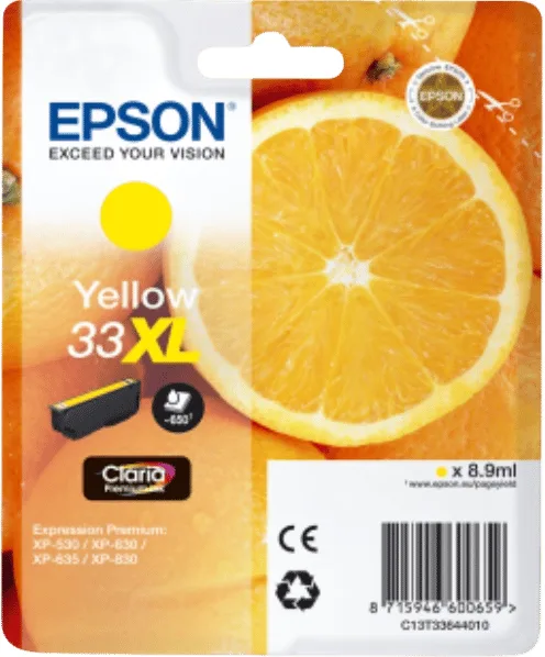 Epson Bläckpatron Epson 33XL Gul