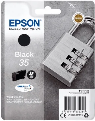 Epson Bläckpatron Epson 35 Svart