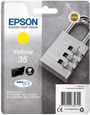 Epson Bläckpatron Epson 35 Gul