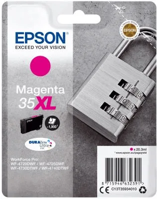 Epson Bläckpatron Epson 35XL Magenta