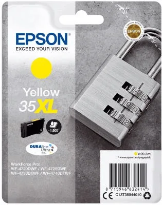 Epson Bläckpatron Epson 35XL Gul