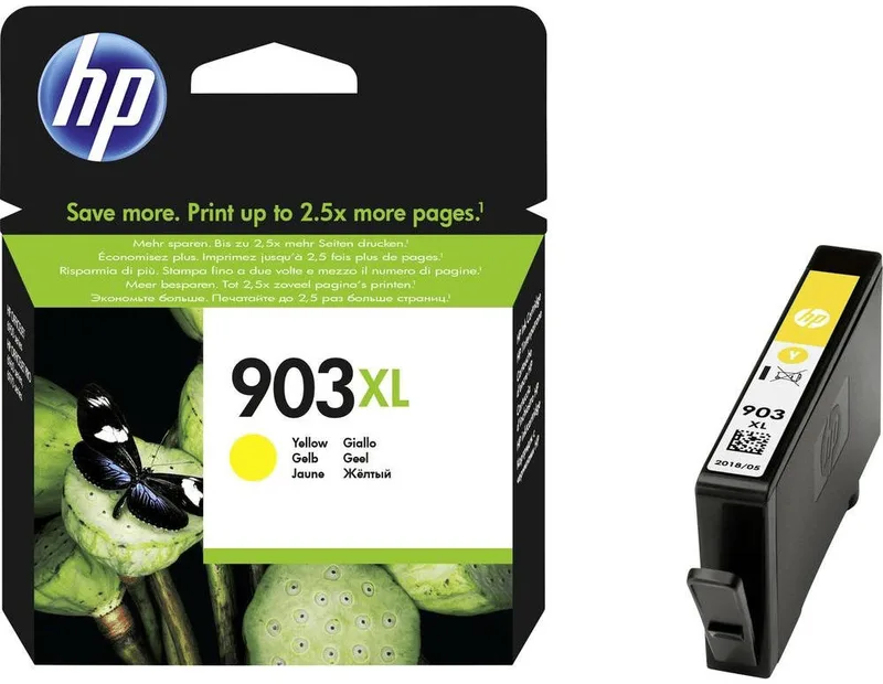 HP Bläckpatron HP 903XL Gul