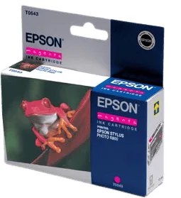Epson Bläckpatron Epson T0543 Magenta