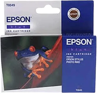 Epson Bläckpatron Epson T0549 Blå