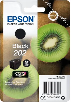Epson Bläckpatron Epson 202 Svart