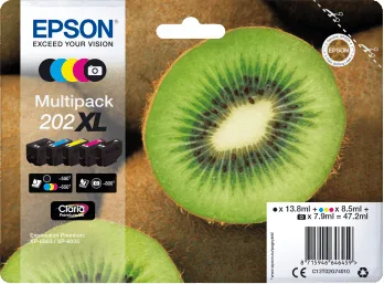 Epson Bläckpatron Epson 202XL Multipack