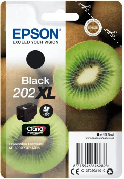 Epson Bläckpatron Epson 202XL Svart