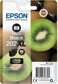 Epson Bläckpatron Epson 202XL Fotosvart