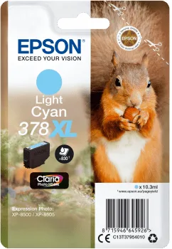Epson Bläckpatron Epson 378XL Claria Ljus Cyan