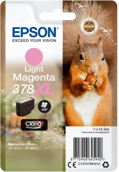 Epson Bläckpatron Epson 378XL Claria Ljus Magenta