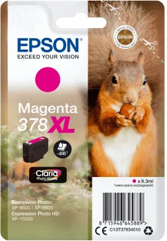 Epson Bläckpatron Epson 378XL Claria Magenta