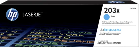 HP Toner HP 203X Cyan