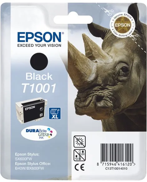 Epson Bläckpatron Epson T1001 Svart