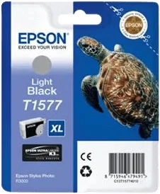 Epson Bläckpatron Epson T1577 Ljus Svart