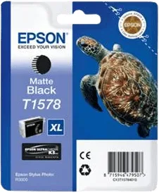 Epson Bläckpatron Epson T1578 Matt Svart