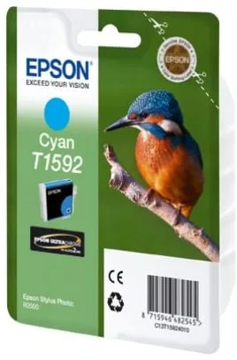 Epson Bläckpatron Epson T1592 Cyan